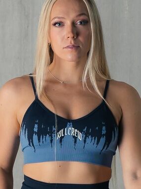 Kill Crew SHATTER SPORTS BRA - M